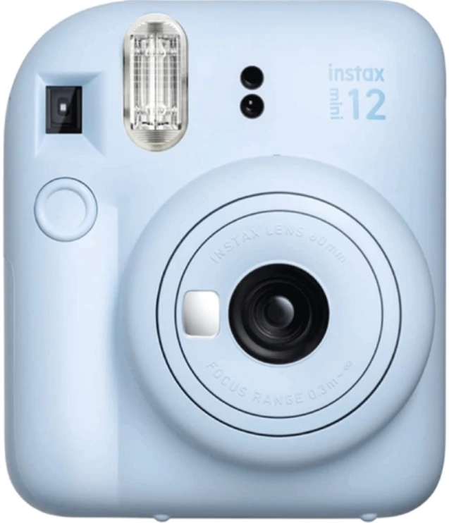 Fujifilm Instax Mini 12, ფოტოაპარატი, Instant Camera, Pastel Blue