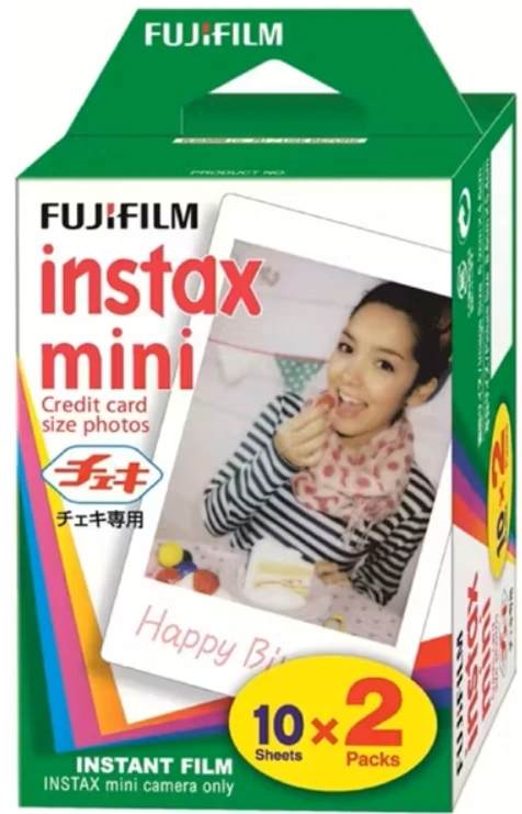 Fujifilm Instax Mini Film, ფირი, 10x2