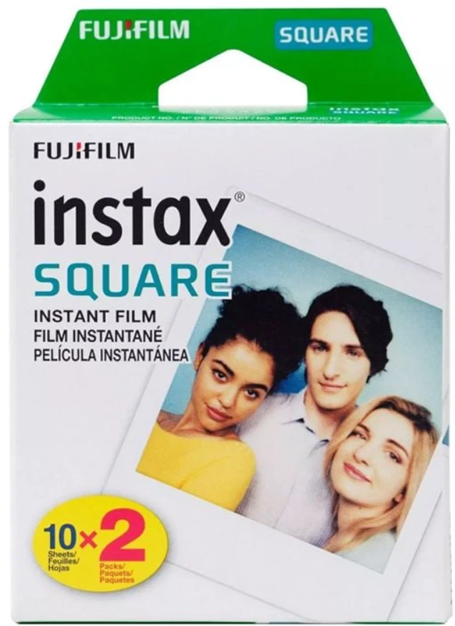Fujifilm, Instax Square Film, ფოტოაპარატის ფირი, 10x2