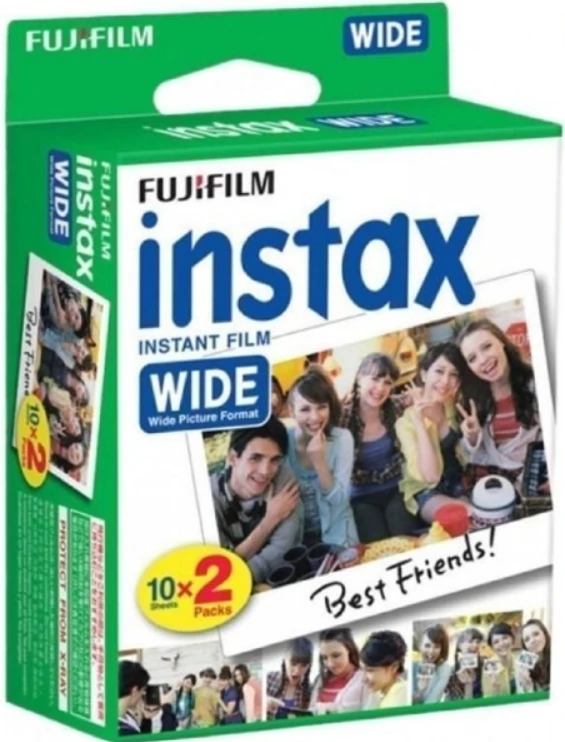 Fujifilm, Instax Wide Film, ფირი, 10x2