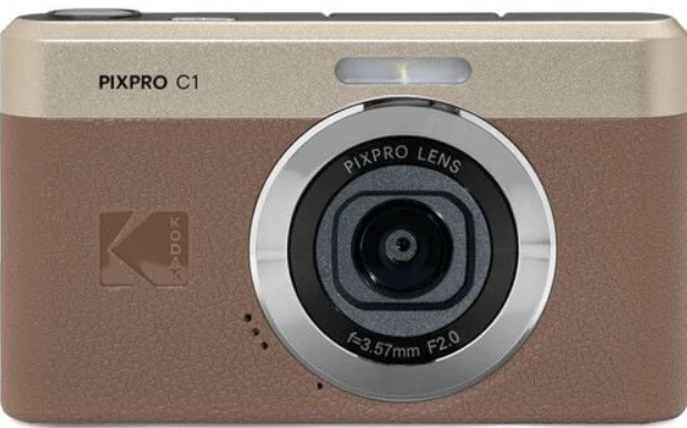 Kodak, PIXPRO C1, ციფრული ფოტოაპარატი, Brown