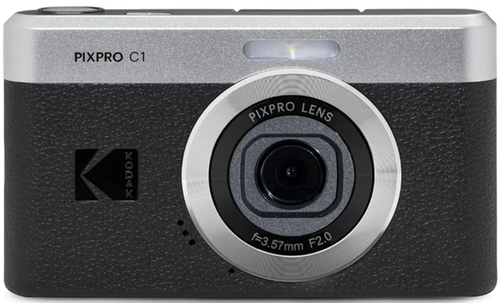 Kodak, Pixpro C1, ციფრული ფოტოაპარატი, Black
