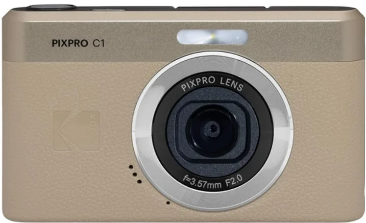 Kodak, Pixpro C1, ციფრული ფოტოაპარატი, Beige