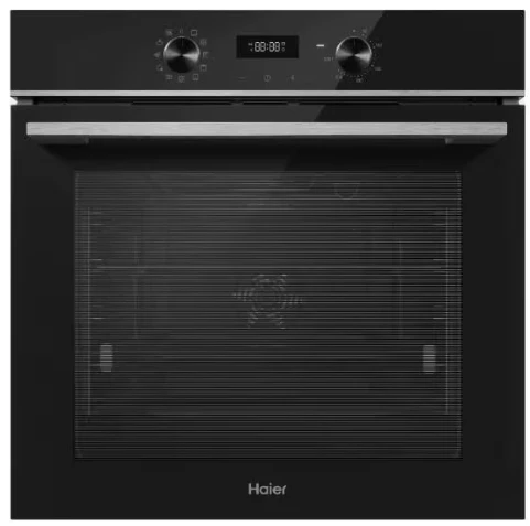 HAIER, HOQ-R2ARN3BX, ჩასაშენებელი ელექტრო ღუმელი, 78 L, Aqua Clean