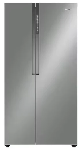 HAIER, HRF-523DS6RU, ცალკე მდგომი მაცივარი, 522 L, Side-by-Side, ვერცხლისფერი