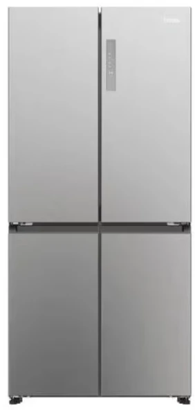HAIER, HCR3818ENMM, ცალკე მდგომი მაცივარი, 467 L, Multi-Door, პლატინისფერი