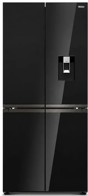 HAIER, HCKR7819DWGB, ცალკე მდგომი მაცივარი, 459 L, Multi-Door, შავი