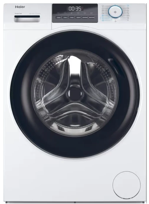 HAIER, HW80-BP14929A-S, ცალკე მდგომი სარეცხი მანქანა, 8 კგ, 1400 RPM, Inverter BPM