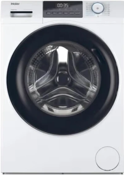 HAIER, HW90-BP14929A-S, ცალკე მდგომი სარეცხი მანქანა, 9 კგ, 1400 RPM, Inverter BPM