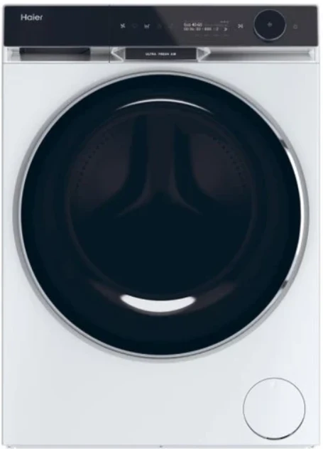 HAIER, HD90-A3939, ცალკე მდგომი საშრობი, 9 კგ, Heat Pump Inverter, თეთრი