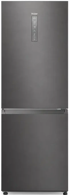 HAIER, HDPW5618DNPD, ცალკე მდგომი მაცივარი, 352 ლ, ქვედა საყინულით, ვერცხლისფერი