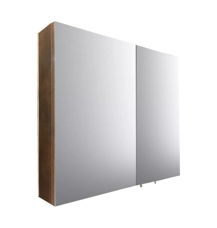 კარადა სარკით Denko More 80 Patara Bronze