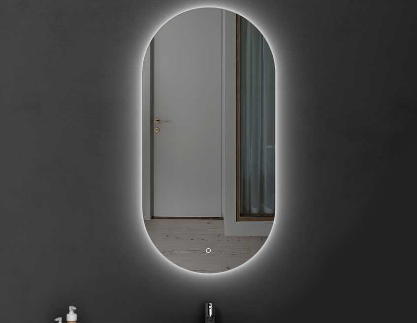 სარკე Led LM-406 Oval 50x100 სმ