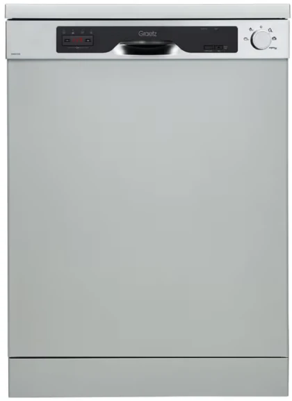 GRAETZ, DW6012SS, ცალკე მდგომი ჭურჭლის სარეცხი მანქანა, 12 პერსონაზე, 60 × 85 × 60 სმ