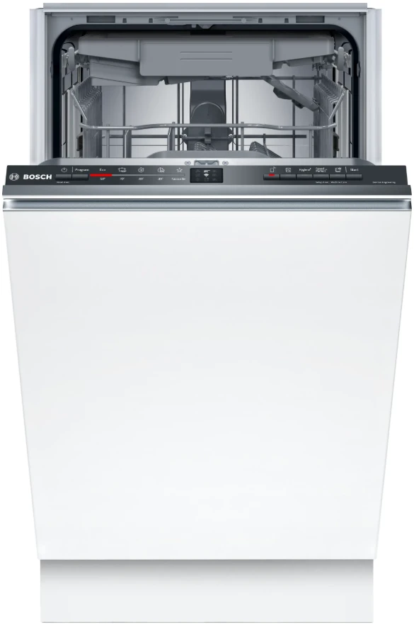 BOSCH, SPV2HMX03Q, ჭურჭლის სარეცხი მანქანა, 10 პერსონა, 45 სმ, ჩასაშენებელი