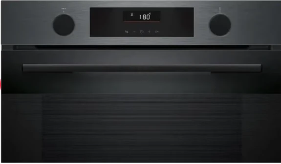 BOSCH, HUA736EG0T, ჩასაშენებელი ღუმელი, 76 ლ, 3D კონვექცია