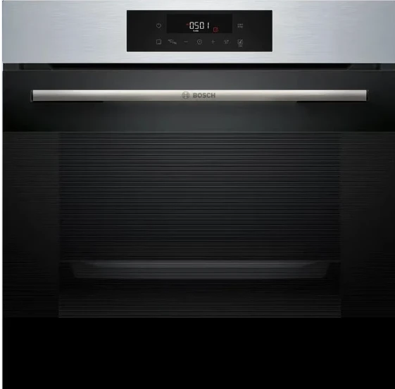 BOSCH, HJG852YS0, ჩასაშენებელი ღუმელი, 76 ლ, 3D კონვექცია