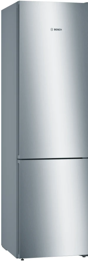 BOSCH, KGN39UL316, მაცივარი, 368 ლ, No Frost, ვერცხლისფერი