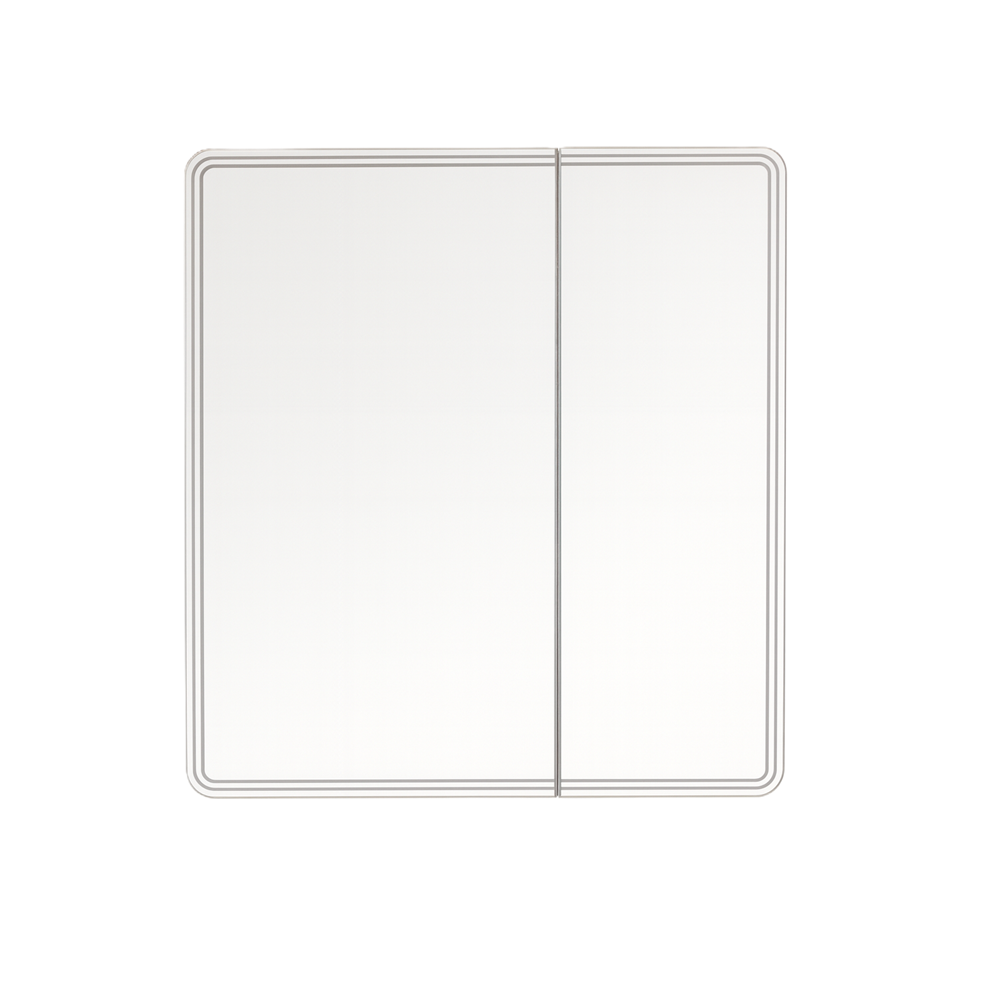 აბაზანის ავეჯი MWB light Wood 60 x 47 სმ + LED სარკე 65 x 10 x 57 სმ