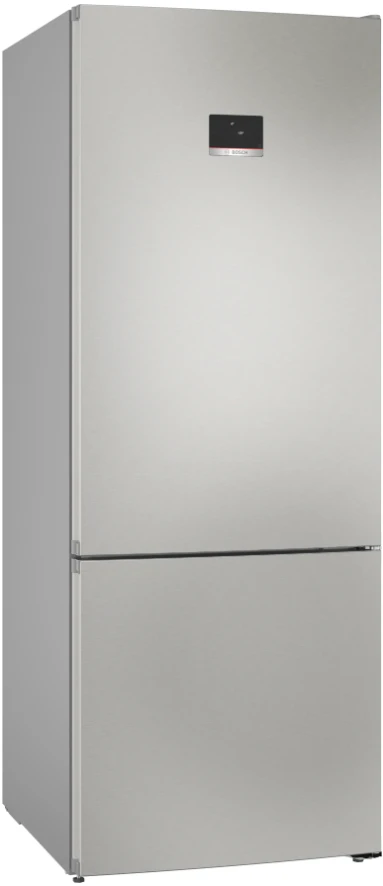 BOSCH, KGN55CIE0N, მაცივარი, 483 ლ, No Frost, უჟანგავი ფოლადი