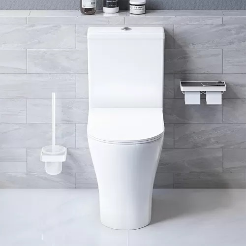 უნიტაზი კომპაქტი Damixa Sirius FlashClean დუროპლასტის თავსახურით