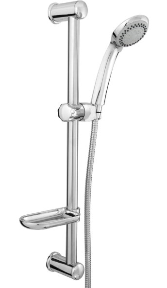 საშხაპე ნაკრები RUBINETA VARIANTA-DELTA 624101