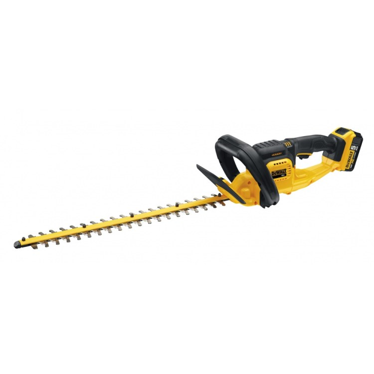 ბუჩქის საკრეჭი აკუმულატორის DeWalt DCM563P1-QW 18V