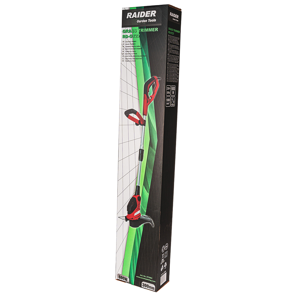 ტრიმერი ელექტრო Raider RD-GT27