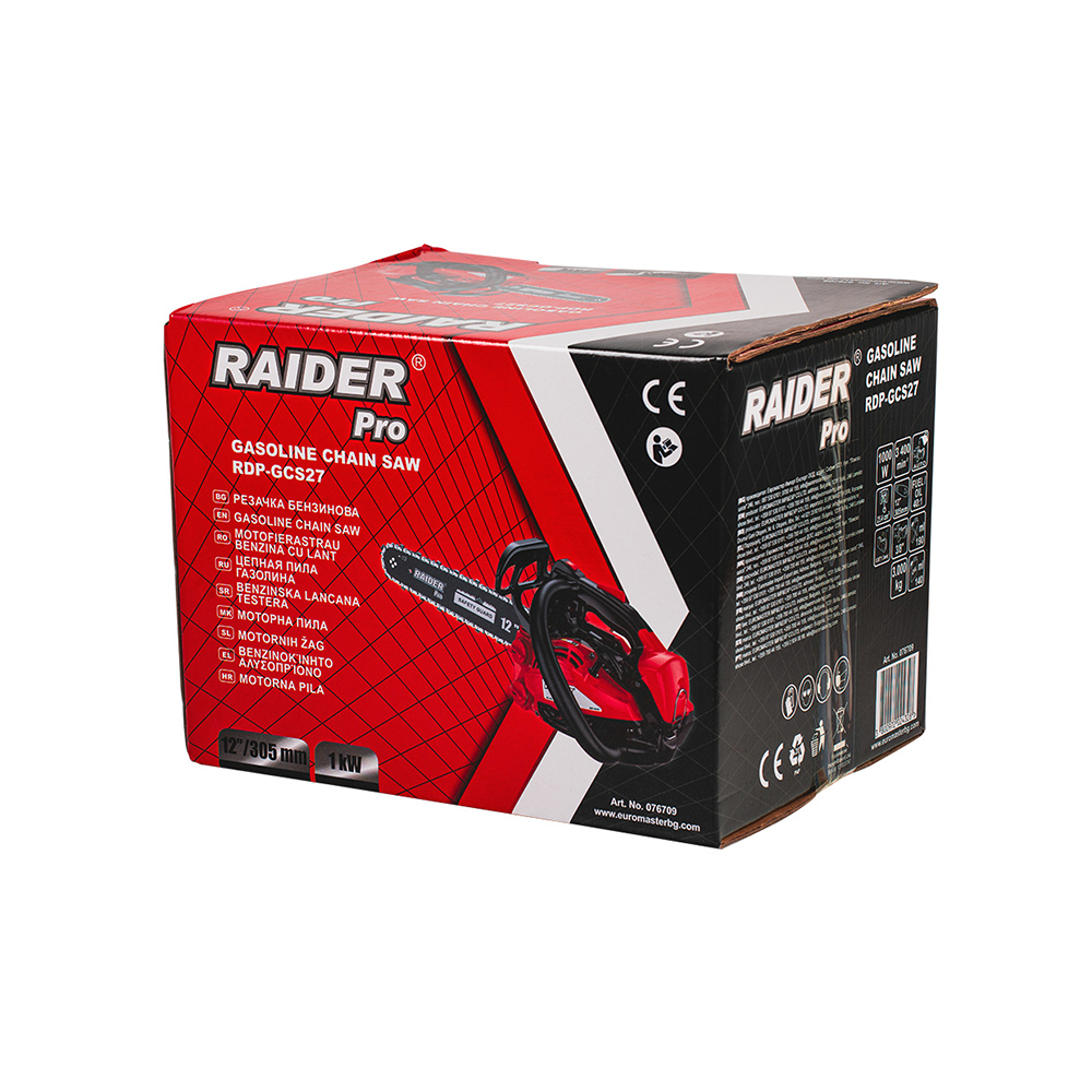 ხერხი ბენზინის Raider RDP-GCS27