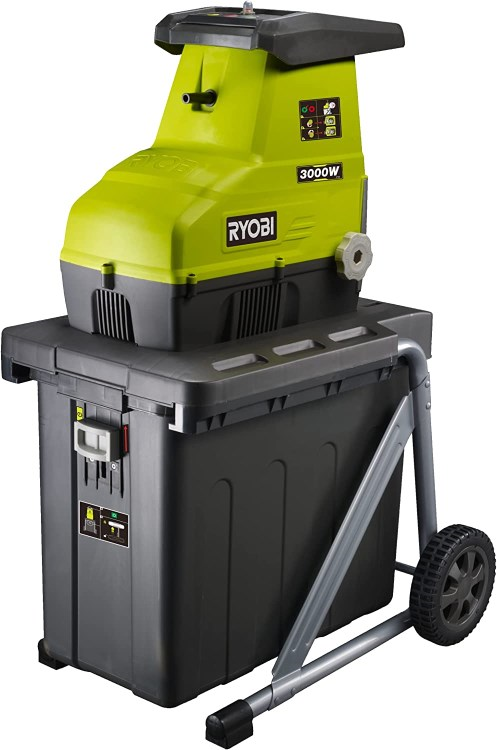 დასაქუცმაცებელი ბაღის ფრეზერული Ryobi RSH3045U 3000W