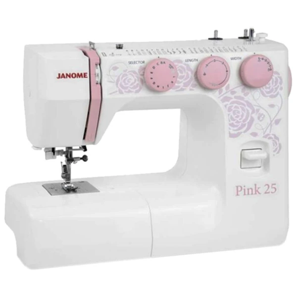 საკერავი მანქანა Janome Pink 25