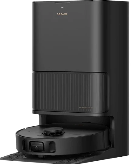 რობოტი მტვერსასრუტი Dreame Robot Vacuum L40 Ultra CE Black (RLD52SE)