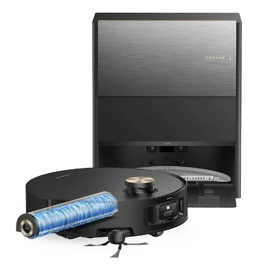 რობოტი მტვერსასრუტი Dreame Robot Vacuum Aqua 10 Roller Black (RLH31CE) EUA