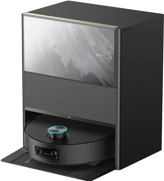 რობოტი მტვერსასრუტი Dreame Robot Vacuum Aqua 10 Ultra Roller Complete Black (RLH71DE-1)