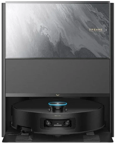 რობოტი მტვერსასრუტი Dreame Robot Vacuum Aqua 10 Ultra Track Complete Black (RLR81CE-1)