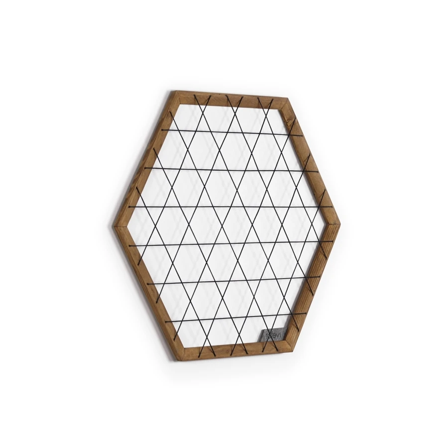 მისაღების დაფა Tuva Memo Board (Black) (60*52*1.5) RF190301