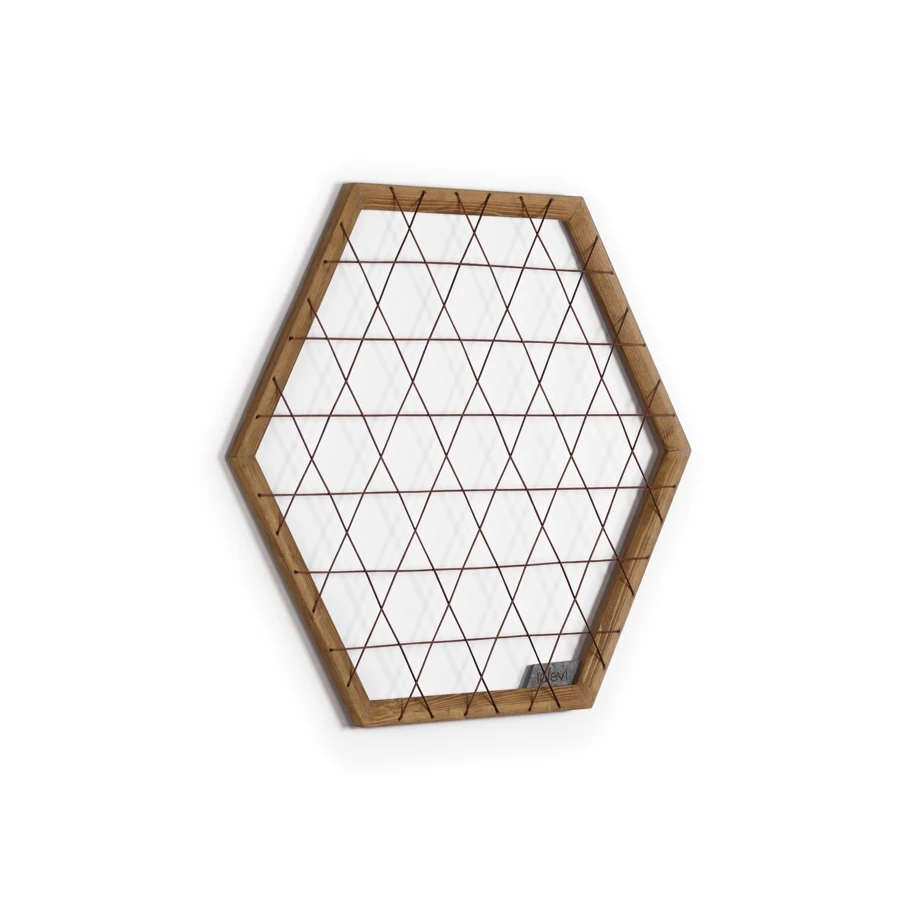 მისაღების დაფა Tuva Memo Board (Brown) (60*52*1.5)  RF190302