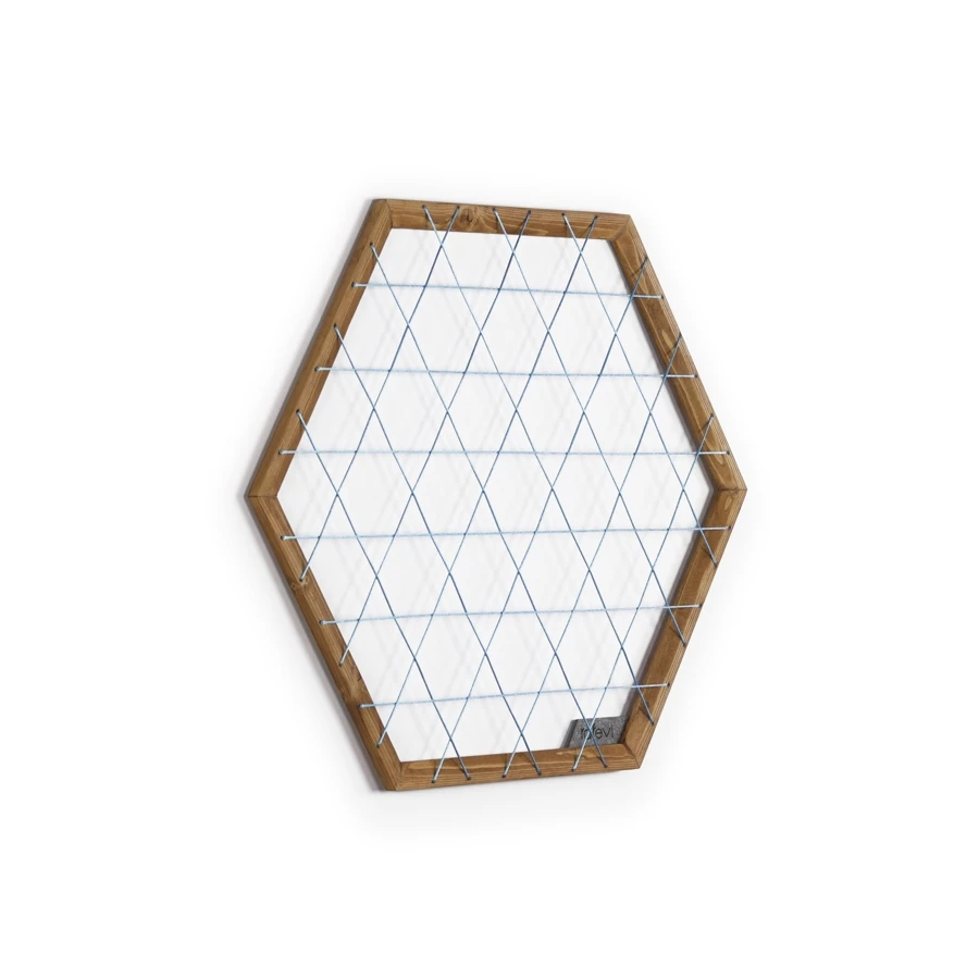 მისაღების დაფა Tuva Memo Board (Blue) (60*52*1.5) RF190306