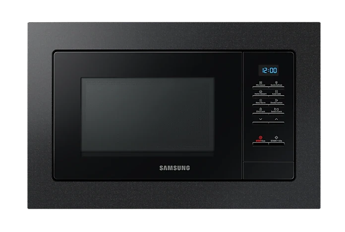 ჩასაშენებელი მიკროტალღური ღუმელი SAMSUNG MS23A7013AB/BW