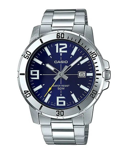 საათი Casio Quartz Wristwatch / MTP-VD01D-2BVUDF