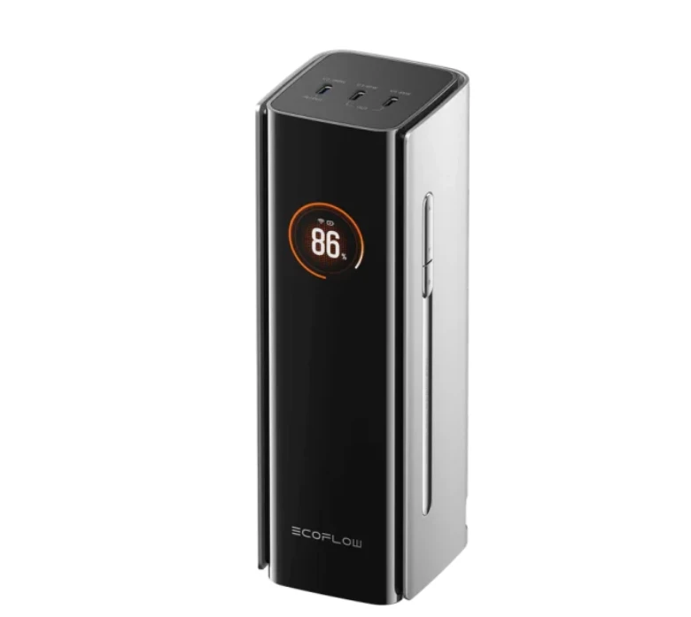 EcoFlow RAPID Pro Power Bank 20,000mAh, 230W, 100W Built-in Cable