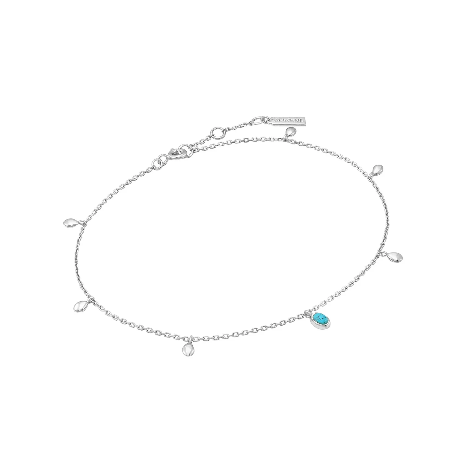 Ania Haie 925 Sterling Silver Anklet F044-01H სამაჯური