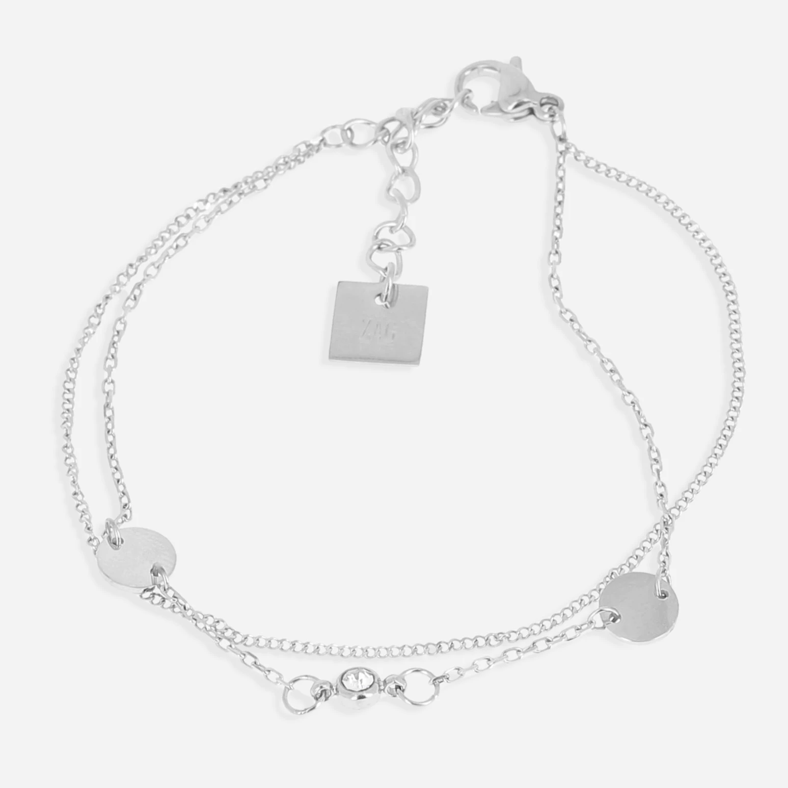 Zag Bijoux SBS21833-00WHT სამაჯური