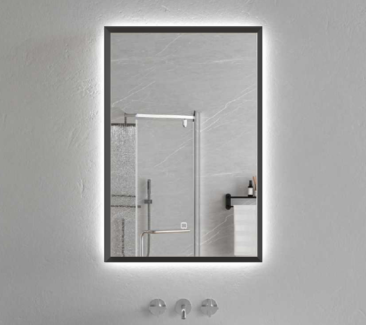 სარკე Led LM-107-BLACK 60x80 სმ