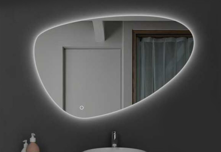 სარკე Led LM-407 Oval 60x90 სმ
