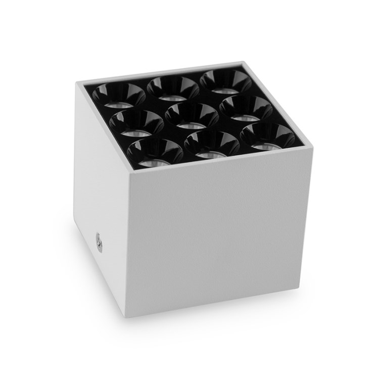 დაუნლაითი New Light 9W 3000K თეთრი