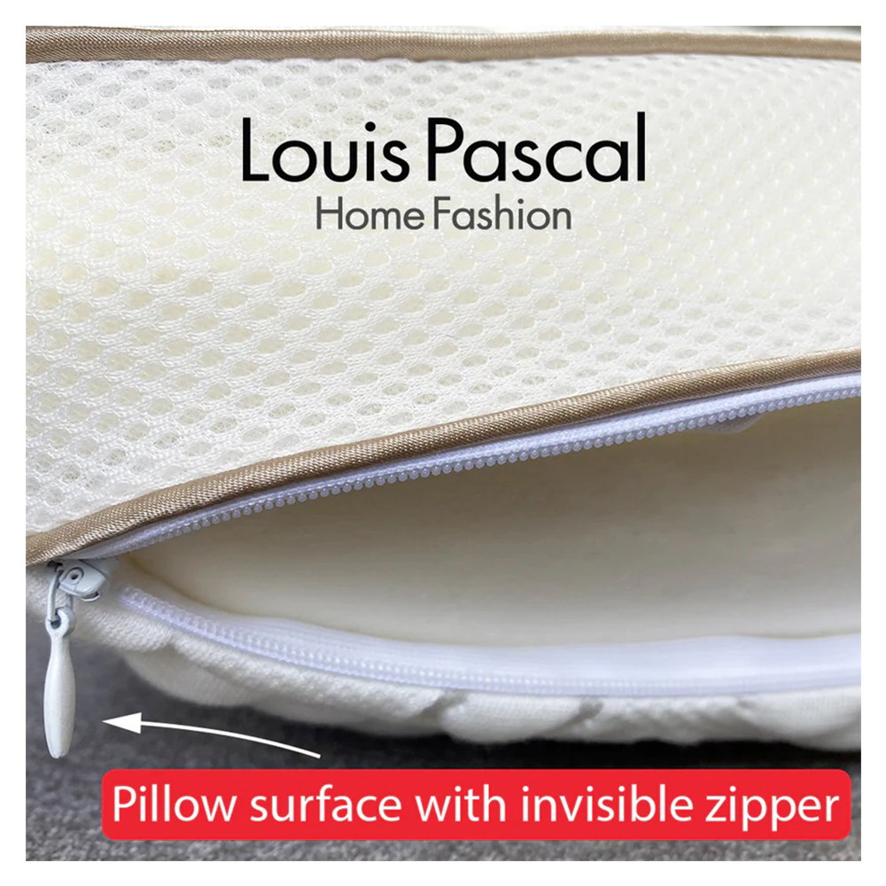 ბალიში Louis Pascal Visco elastic foam Collagen 40x60 სმ