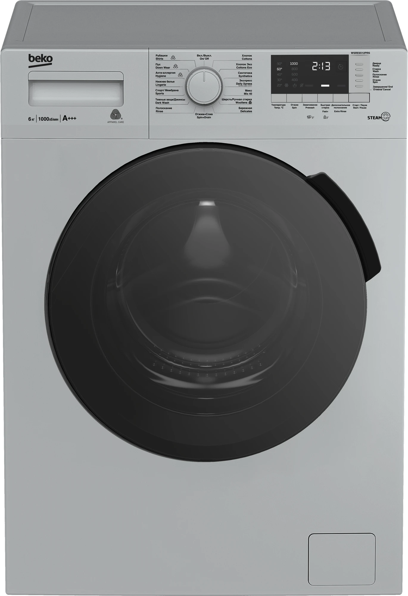 სარეცხი მანქანა BEKO WSRE 6512 PRS b100