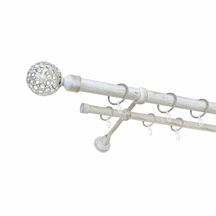 კარნიზი ლითონის Delfa Lacio СК-33202/300/2Р 300 სმ