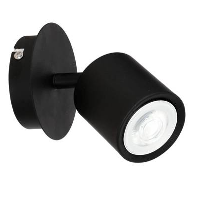 სპოტი Luminex Demia black 1xGU10 8W